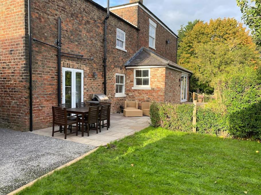 The Annex: 2 Bedroom Cottage, Countryside, Peaceful Getaway With Garden Easingwold Exterior photo